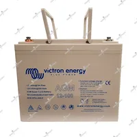 Victron Energy Victron AGM 12V 100Ah Super Cycle Batterie C20 - 0% MwST. (Angebot gemäß §12 USt Gesetz.)