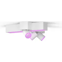 Philips Hue White and Colour Ambiance Centris Cross 3-flg. weiß