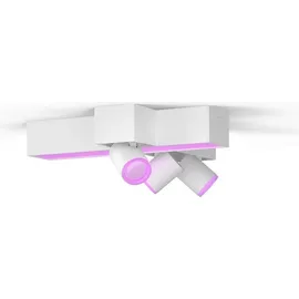 Philips Hue White and Colour Ambiance Centris Cross 3-flg. weiß