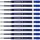 Schneider Gelion+ Gelschreiberminen blau 0,4 mm 10 St.