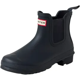 Hunter Original Chelsea Damen Navy 39