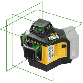 Stabila LAX 600 G Kreuzlinienlaser 5-tlg. selbstnivellierend