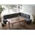 exxpo - sofa fashion Eckbank EXXPO - SOFA FASHION "Intenso, modern, 263/198 cm (B/T)", grau (anthrazith), B:264cm H:92cm T:198cm, NaturLeder;Strukturstoff (Zusammensetzung: Polyester 100%);Luxus-Microfaser (Zusammensetzung: Aufgeflockte 100% Polyester Schicht mit