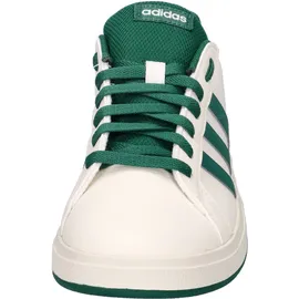 adidas Grand Court Kinder Off White/Collegiate Green/Core Black 28