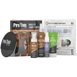 Pro Tan D.I.Y. Single Show Mini Kit - Original Competition Color (5 St.)