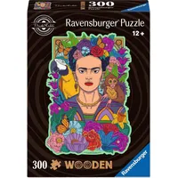 Ravensburger Wooden Puzzle - Frida Kahlo - 300 Teile
