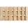 Tetzner & Jentzsch Sichtschutzzaun 180 x 90 cm Braun Holz