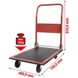 Plattformwagen für Lager und Werkstatt, 150kg