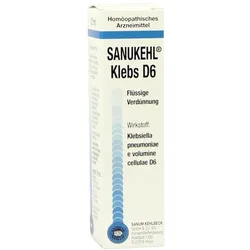 Sanukehl Klebs D 6 Tropfen 10 ml