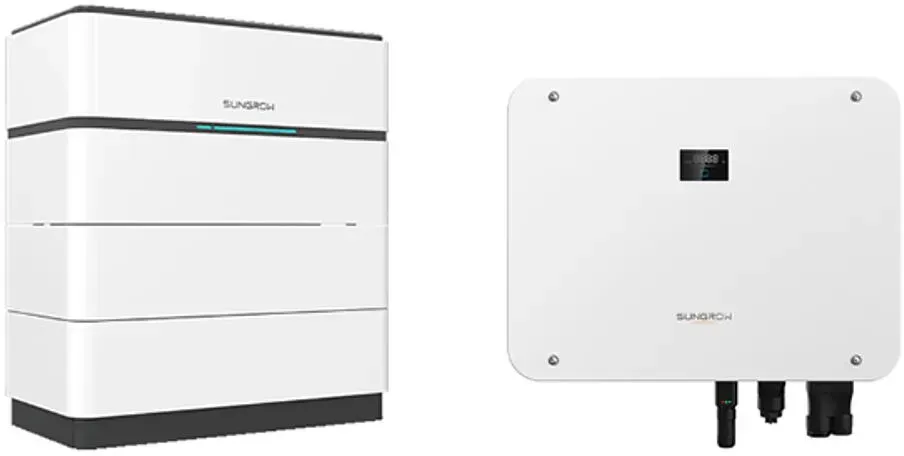 Speicher Wechselrichter Set System inkl. Hybridwechselrichter SBH150 V11 + SH25T-V11, Sungrow