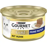 Gourmet Gold Feine Pastete mit Huhn - 85.0 g