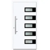 KNOCK Flügelüberdeckende Kunstoff-Haustür »RIO«, weiß - weiss