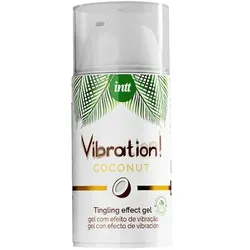 intt Stimulationsgel Vibration! Coconut Einheitsgröße 015 l 