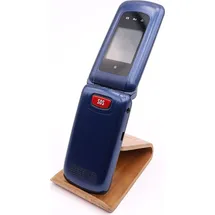 Uleway Seniorenhandy Klapphandy Großtasten Dual Display Handy (Blau)