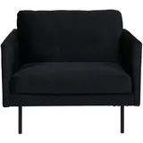 venture home Sessel Zoom Polyester/Schaumstoff 0 x 0 x 0 cm Schwarz