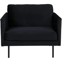 venture home Sessel Zoom Polyester/Schaumstoff 0 x 0 x 0 cm Schwarz