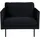 venture home Sessel Zoom Polyester/Schaumstoff 0 x 0 x 0 cm Schwarz