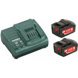 Metabo Basis-Set Li-Power 2 x 4,0 Ah + Ladegerät 685050000