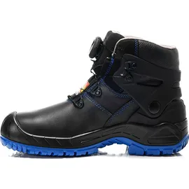 ELTEN RENZO Biomex GTX BOA® blue Mid ESD S3 Gr. 42 - schwarz