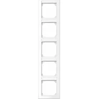 Merten Rahmen Abdeckung System M Weiß 470525