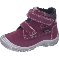 Richter Kinderschuhe Jungen Mädchen Charly Schneestiefel, 7301plum/make up, 25 EU