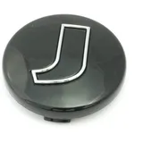 1x Original Rondell Nabendeckel Rod Felgendeckel Kappe Schwarz Glanz 60mm 2570-00