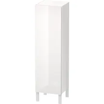 Duravit L-Cube Halbhochschrank individual, Tür links, weiß hochglanz