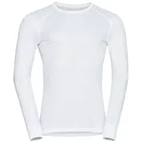 Odlo Active Warm Eco Langarm-baselayer - White - 2XL