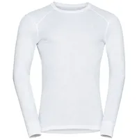 Odlo Active Warm Eco Langarm-baselayer - White - 2XL