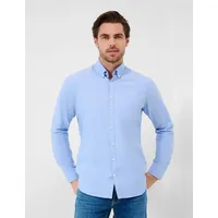 Brax Herren Hemd Style DANIELSMOOTH BLUE, hellblau, Gr. XXXL