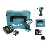 Makita DTD 156 SF1J Akku Schlagschrauber 18V 155Nm + 1x Akku 3,0Ah + Makpac