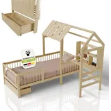 Juskys Yari 90 x 200 cm natur