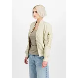 Alpha Industries Ma-1 VF Lw Bomberjacke - Vintage White - XS