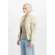 Alpha Industries Ma-1 VF Lw Bomberjacke - Vintage White - XS