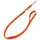 Red Dingo Befestigen Sie 2 Haken - Orange - 2.5 x 200 cm