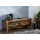 Massivmoebel24 Schuhbank 120 x 45 x 40 cm mehrfarbig lackiert / mehrfarbig
