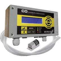 Schabus GX-C300P Weiß Kohlenmonoxid-Melder 1