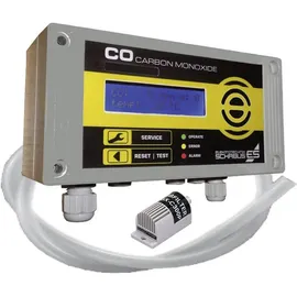Schabus GX-C300P Weiß Kohlenmonoxid-Melder 1