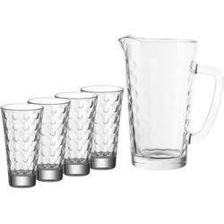 Leonardo OPTIC Krug- und Becherset 5-teilig