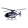 AMEWI Hubschrauber The Flying Bulls EC135 PRO 6CH RTF blau
