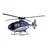 AMEWI Hubschrauber The Flying Bulls EC135 PRO 6CH RTF blau