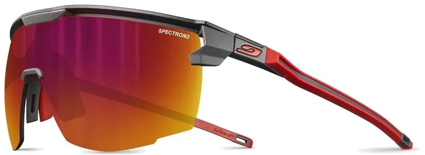 Julbo Ultimate (J5461122) - Sonnenbrille (Schwarz / Rot)