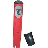 OCS.tec PH-Messgerät Meter Tester Messer (PH-Wert & Temperatur) Aquarium