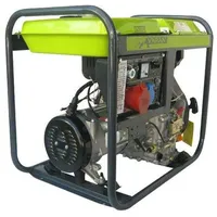 Varan Motors - 92611 STROMERZEUGER 5KVA STROMAGGREGAT 400/230V DIESEL DREIPHASEN STROMGENERATOR