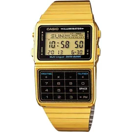 Casio Databank Digital Quarz Edelstahl beschichtet DBC-611G-1D