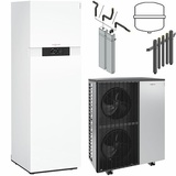 Viessmann Luft/Wasser-Wärmepumpe Vitocal 222-A AWOT-E-AC 221.A10 400V mit Regelung Vitotronic 200 + Pufferspeicher 100-E SVPA 42l, Anschluss oben - Z017622