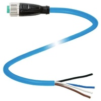 Pepperl+Fuchs 240769-0001 Sensor-/Aktor-Steckverbinder, konfektioniert 25m Polzahl 4 1St.