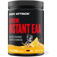 Body Attack Extreme Instant EAA 500 g Dose, Ice Tea