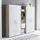 MID.YOU Aktenschrank Office Edition Sw Set 10 Eiche/Weiß