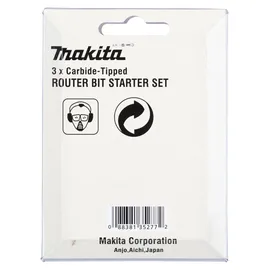 Makita D-30209 Fräser-Set 3Stk